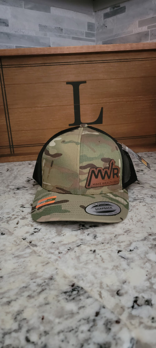 MWR Camouflage Trucker Cap