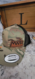 MWR Camouflage Trucker Cap