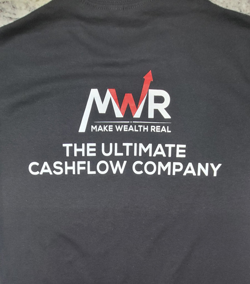 MWR Ask Me How Prospecting T shirt