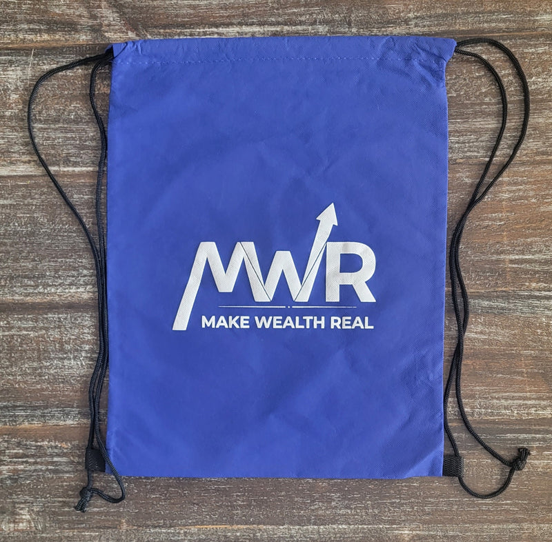 MWR Drawstring Cinch Bag