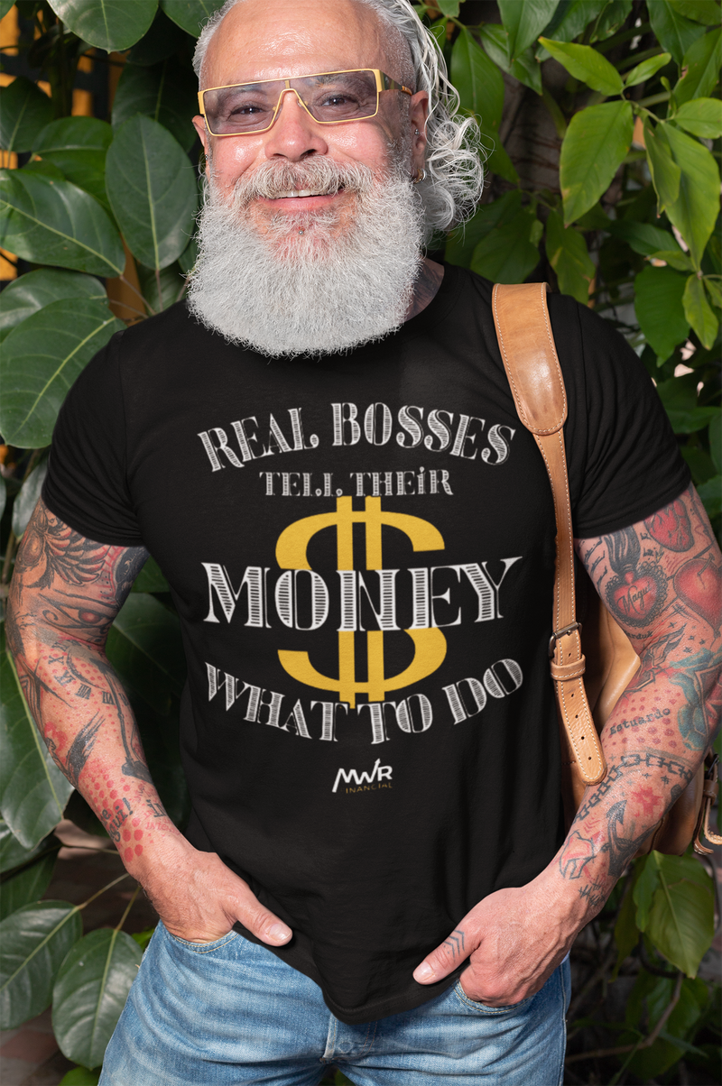 MWR Real Bosses T shirt